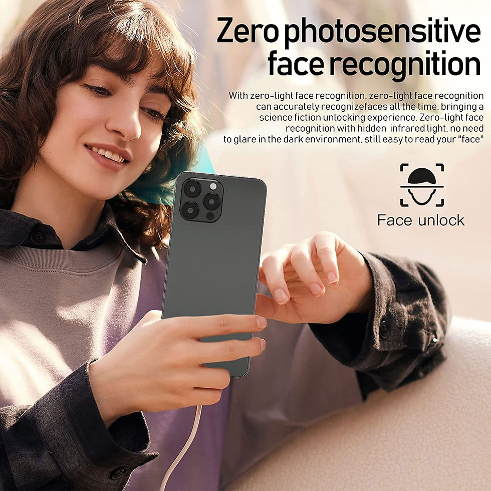 Miniature : i14 Pro Max Unlocked Cell Phones, Smartphone 6.7 Inch Full Screen Unlocked Smar