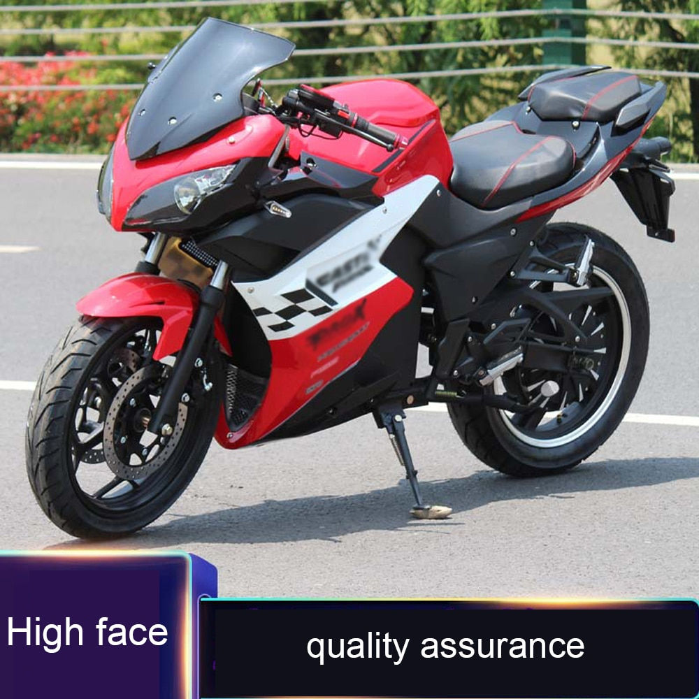 72V/100A Electric Motorcycle Lithium Battery Streetcar 2000 Power S Large With 