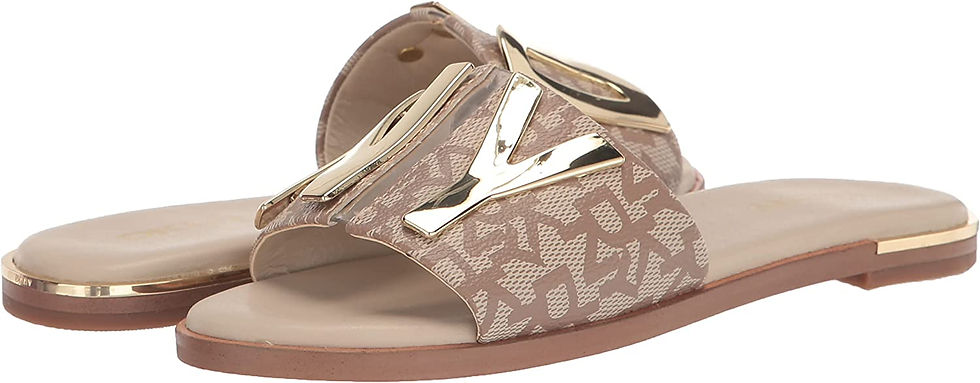 Thumbnail: DKNY Women's Isha Flat Sandal