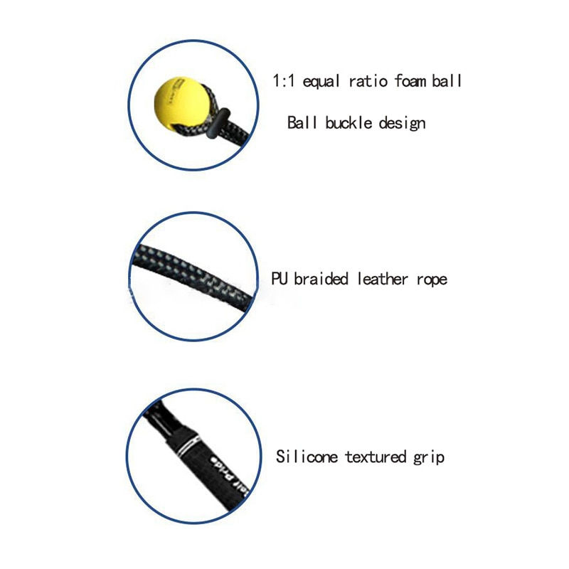 Thumbnail: Golf Swing Rope Strength Trainer Beginner Training Accessories Warm-up Exercise