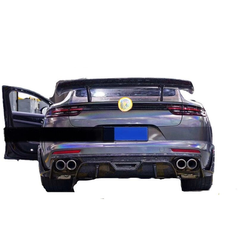 Миниатюра: Carbon Fiber Body Kit Rear Lip Car Accessories for Porsche Panamera 971 2016-20