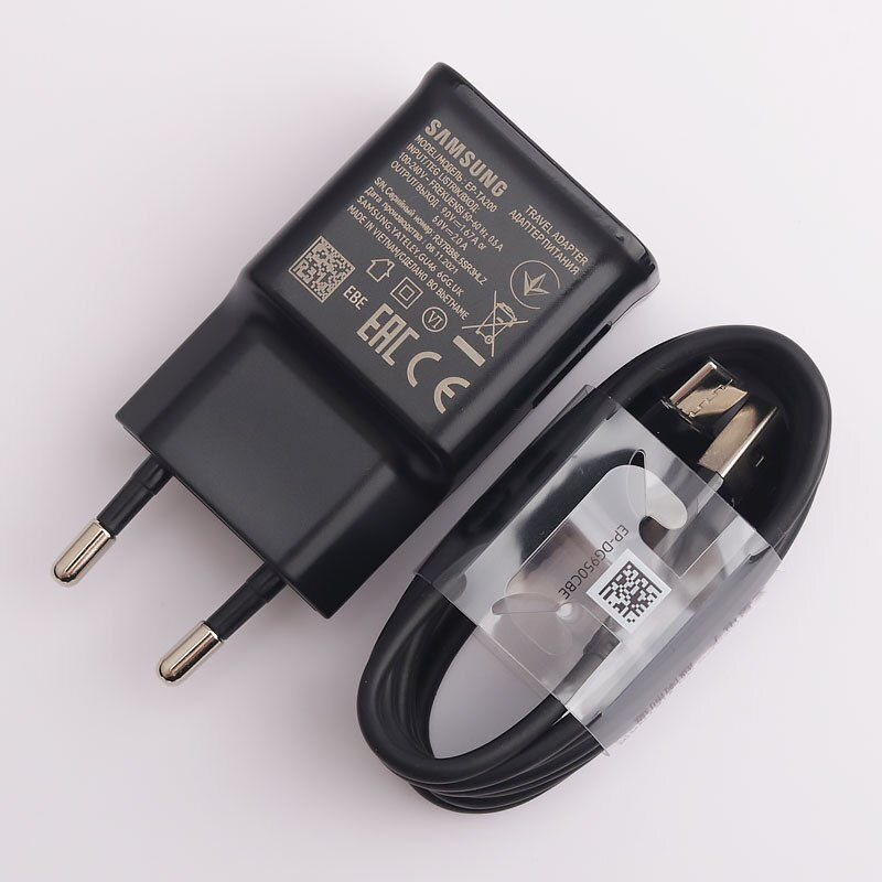 Миниатюра: Original Samsung Fast Charger 9v/1.67a charge adapter usb c cable Galaxy s8 s9 