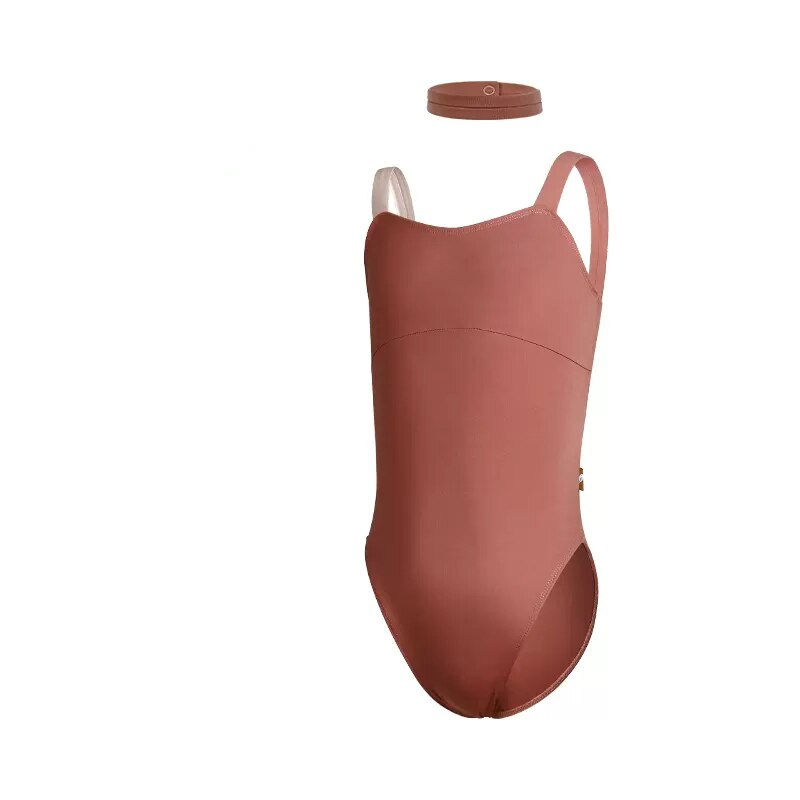 Thumbnail: Ballerina Leotard Girls Bodysuit Ballet Children Teen Rhythmic Gymnastic Wide S