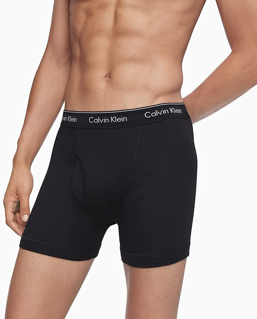 Thumbnail: Calvin Klein Men's Cotton Classics 3-Pack Boxer Brief