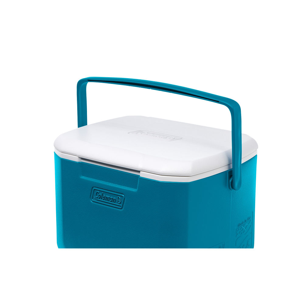 الصورة المصغرة: Coleman Chiller 16-Quart, 11 Can Portable Hard Cooler, Blue