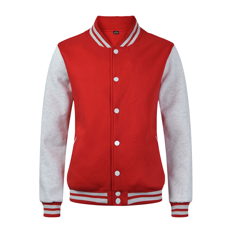 الصورة المصغرة: Custom Baseball Jacket Man Unisex Cropped Wool  Winter Varsity Jackets
