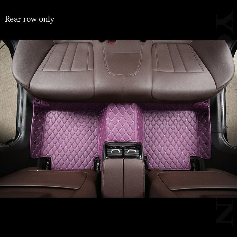 Miniature : YOTONWAN Custom Leather Car Mat For Peugeot All Model 4008 RCZ 308 508 301 3008
