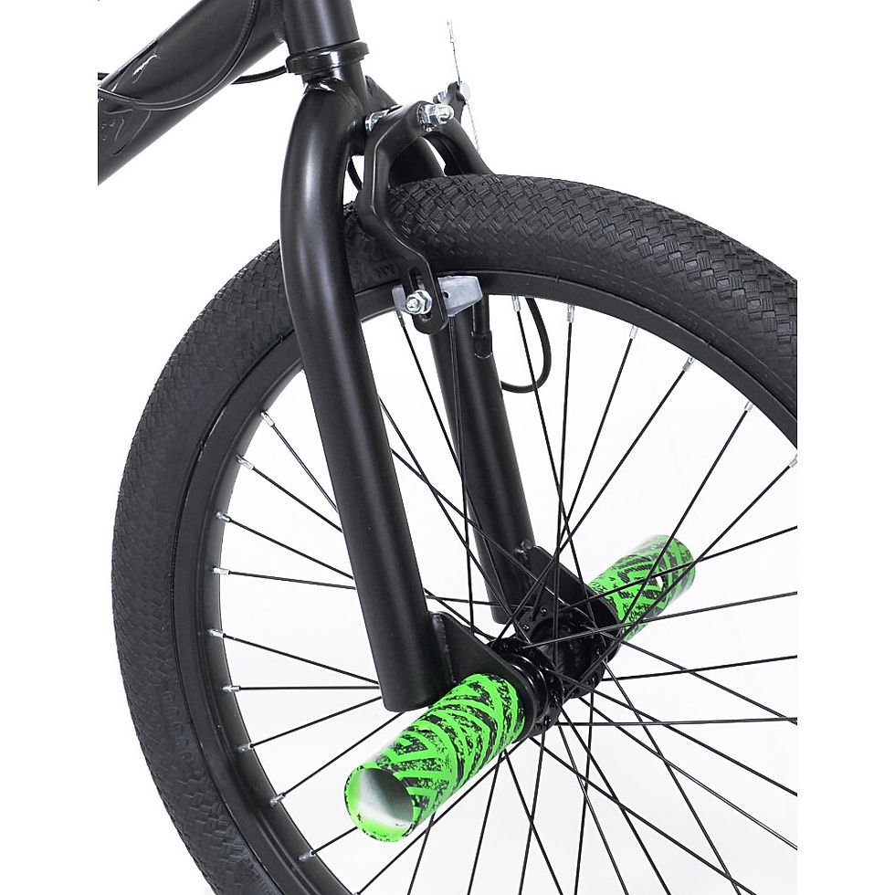 Thumbnail: 20 In. Chaos Boy's BMX Bike, Hydro dip Matte Black