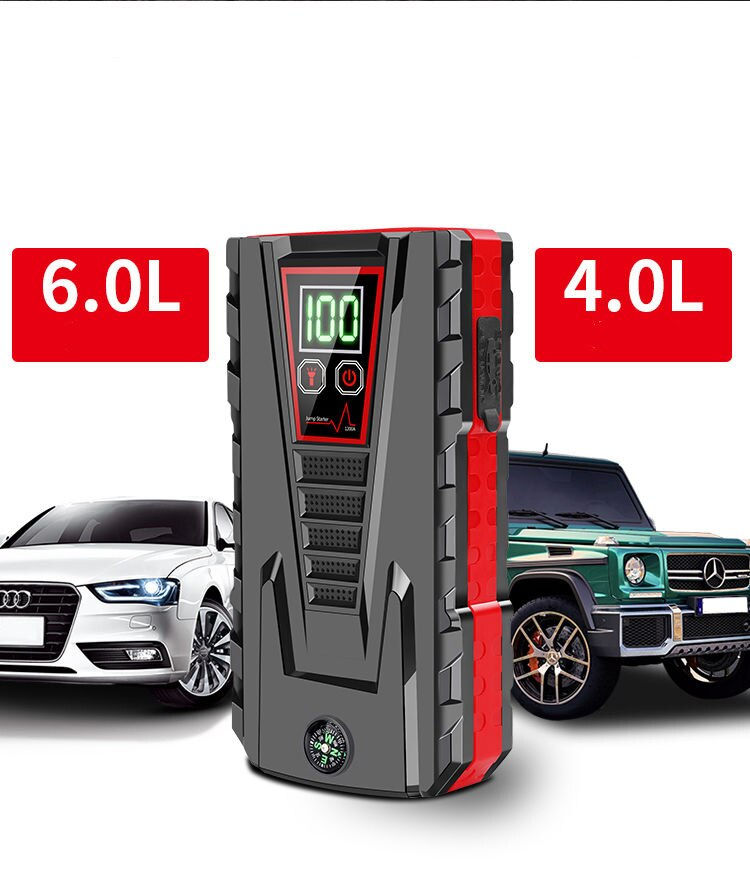 Thumbnail: EAFC 1200A Jump Starter Power Bank 8800mAh Portable Charger Starting Device For