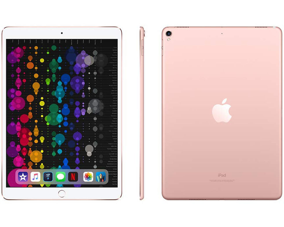 Миниатюра: Restored Apple iPad Pro 10.5 64GB Rose Gold (WiFi) (Refurbished)