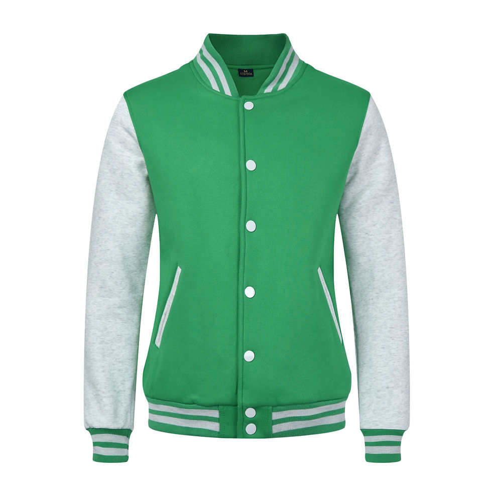 الصورة المصغرة: Custom Baseball Jacket Man Unisex Cropped Wool  Winter Varsity Jackets