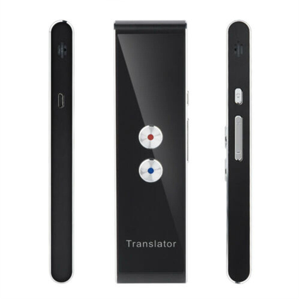 Portable Multi Language Voice Translator T8+ Plus AI Translator Real Time Insta