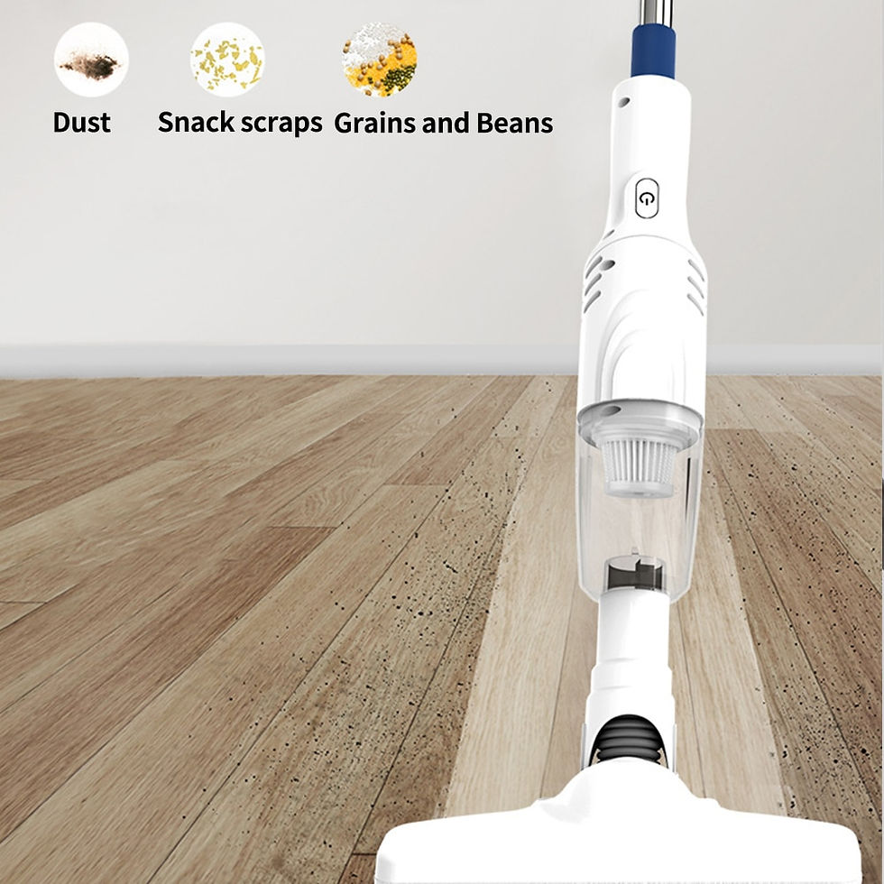 Thumbnail: Handheld Wireless Car Vacuum Cleaner Multi-Function Dust Vacuum Suitable for Ca
