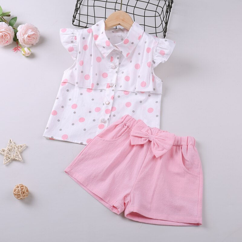 Thumbnail: Humor Bear Baby Girl Clothes Fashion New Girls Clothing Sets Kids Clothes Toddl