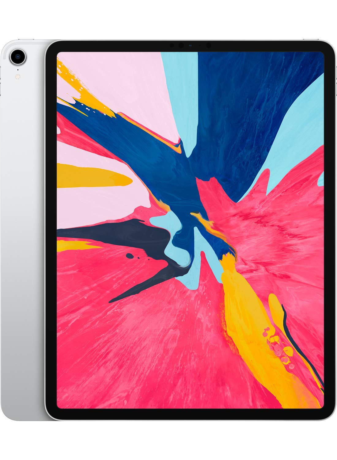 Restored Apple iPad Pro 12.9” (3rd Generation) 64GB Cellular Tablet - Silver (R