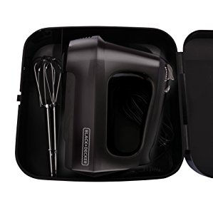 Thumbnail: BLACK+DECKER 6-Speed Hand Mixer with Turbo Boost, Black, MX3200B