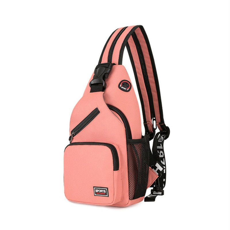 Miniatura: Fengdong Small Crossbody Bags for Women Casual Sling Chest Bag Female Bag Sport