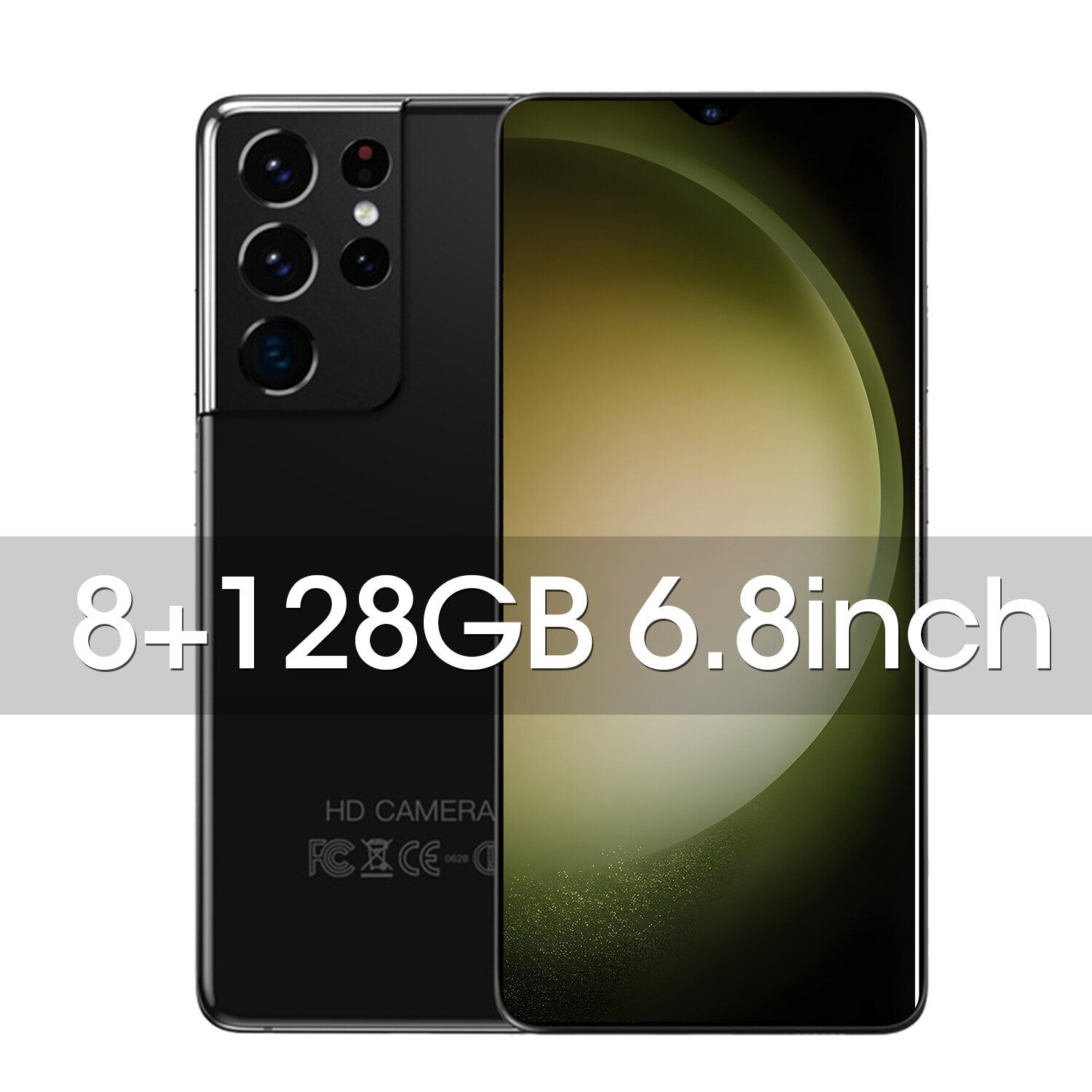 S23 Ultra New Smartphone 5G  Android 6.8 Inch 16GB+1TB Sanpdragon 8 Gen 1 Telef