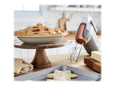 Thumbnail: Oster 5-Speed Hand Mixer with HEATSOFT Technology, White