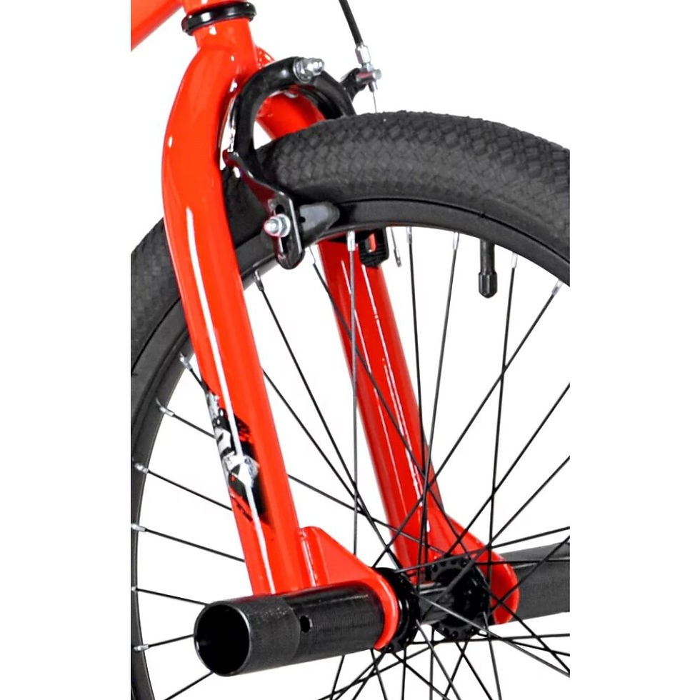 Thumbnail: 20" Rage BMX Boy's Bike, Orange