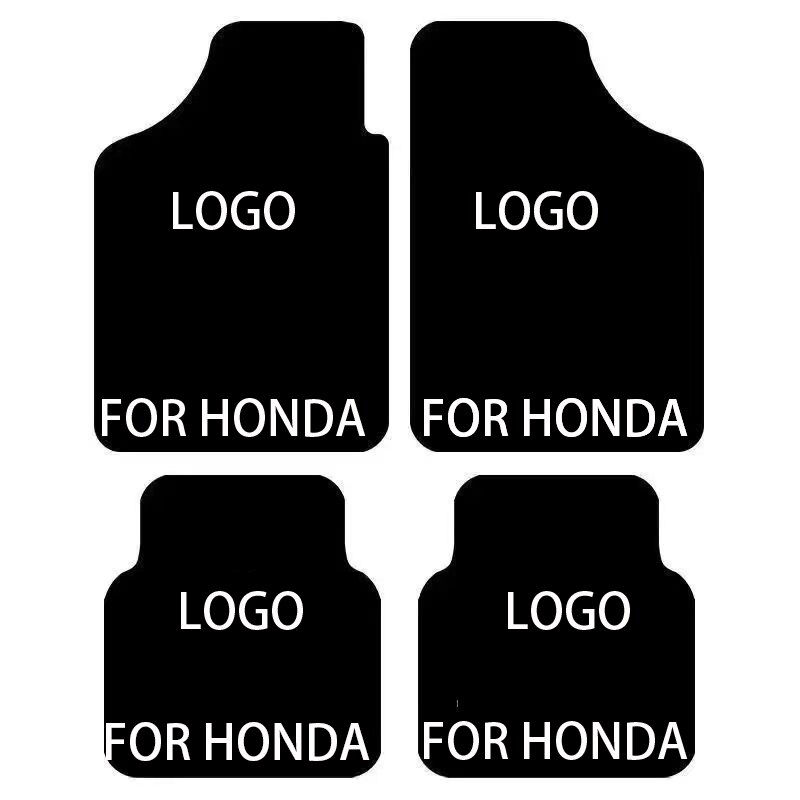 Miniature : Universal Car Floor Mats Classic Luxurious Auto Accessories Foot Pads With Logo