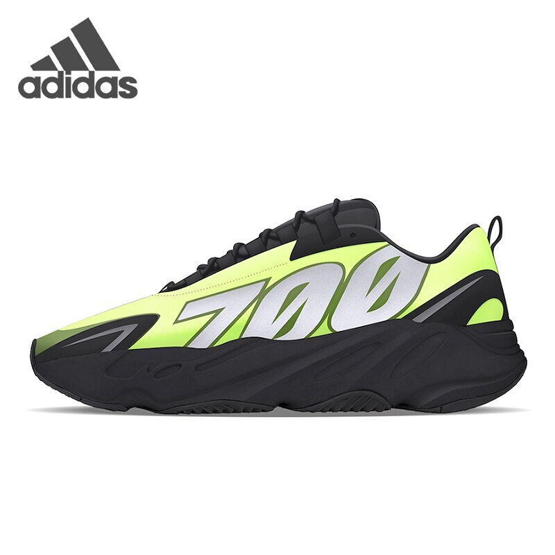 Thumbnail: Original Adidas Kanye West Yeezy Boost 700 v3 running shoes reflective 700 mnvn