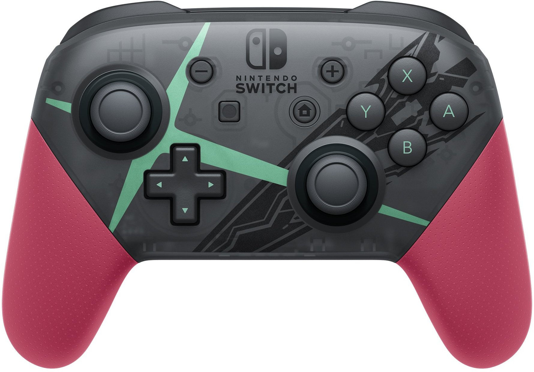 Nintendo Switch Pro Controller Xenoblade Chronicles 2 Edition