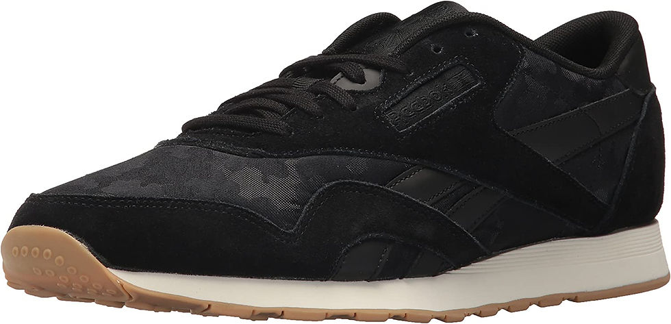 Thumbnail: Reebok Men's Classic Nylon Sneaker