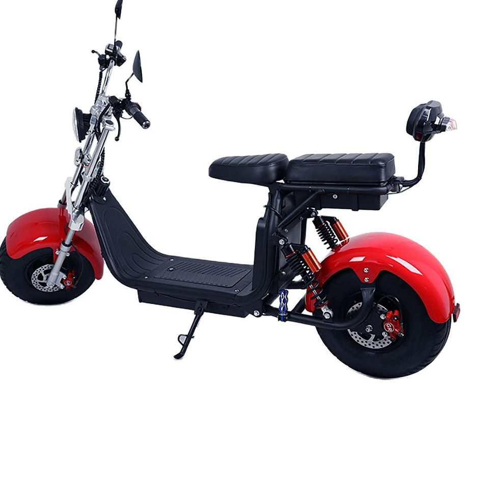 Миниатюра: Adult Electric Motorcycle 1500W Powerful Motor Max Speed 35KM/H 60V12AH Battery
