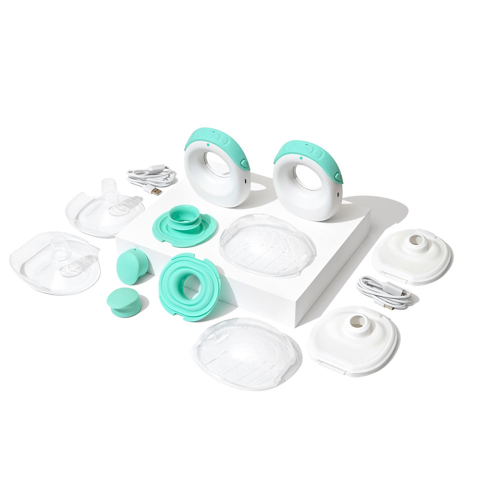 Miniaturbild: Willow Pump Wearable Breast Pump | New Willow Go™ Hands Free, Cord Free Double 