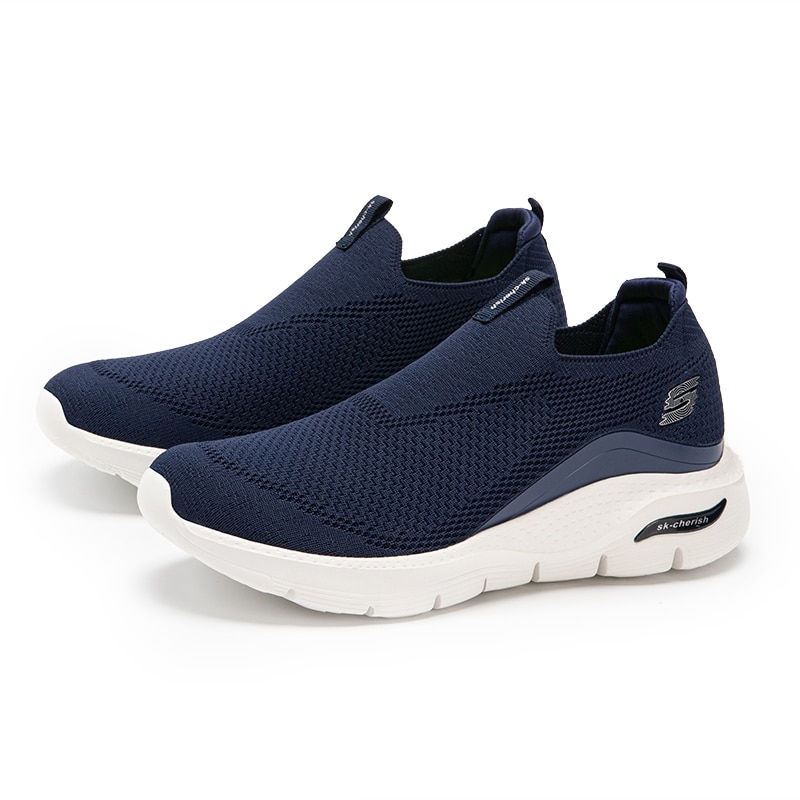 Miniature : Damyuan Light Men's Casual Shoes for Women SKECHERS Sneakers Men Slip-on Comfor