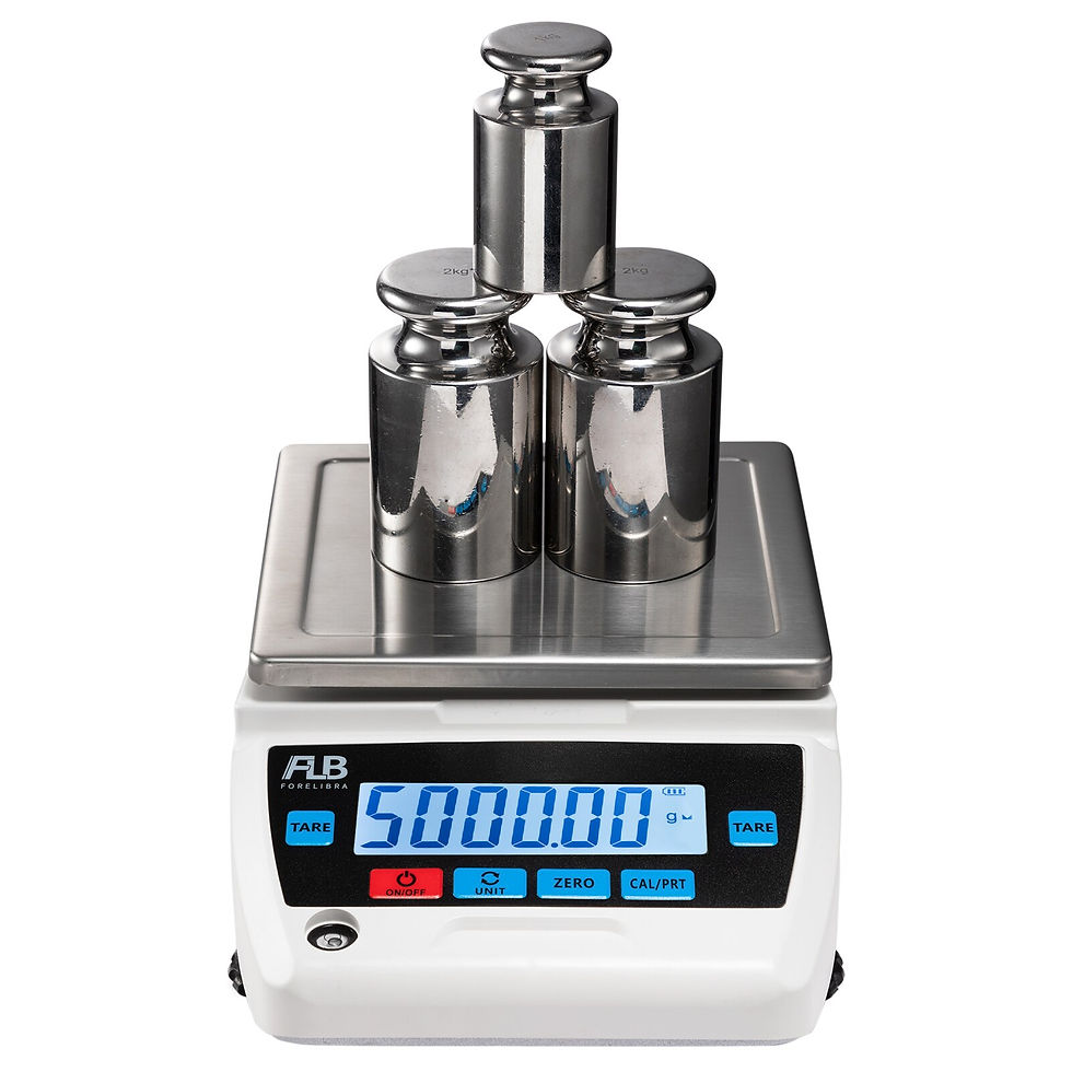 Thumbnail: High Precision Lab Scales 0.1g Accuracy Digital Laboratory Scales Weighting Sca