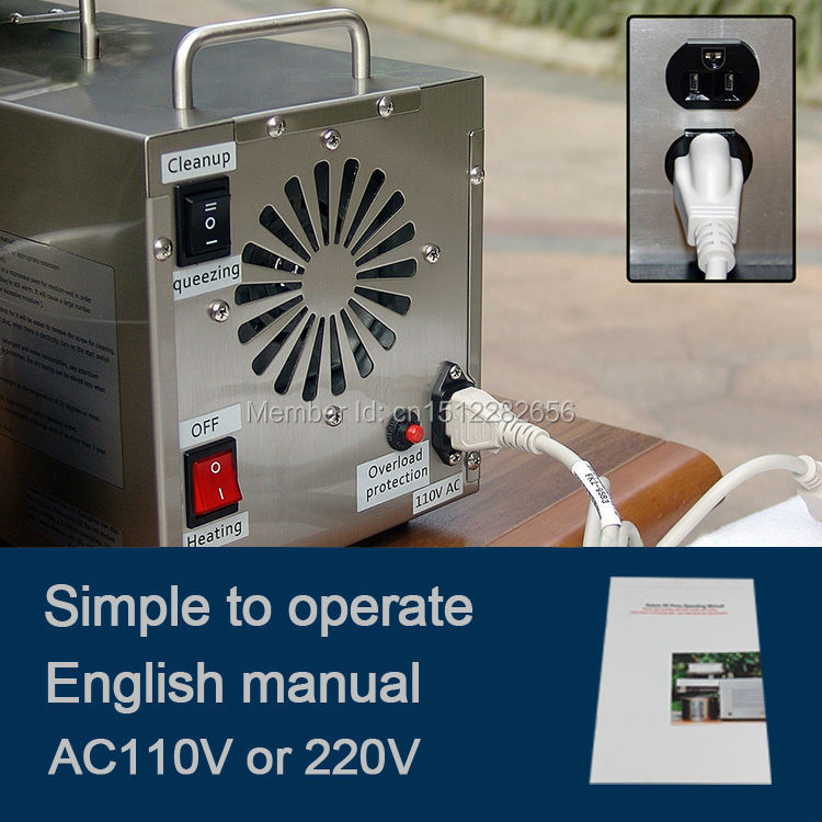 Thumbnail: Stainless steel automatic cold press oil machine, oil cold press machine, sunfl