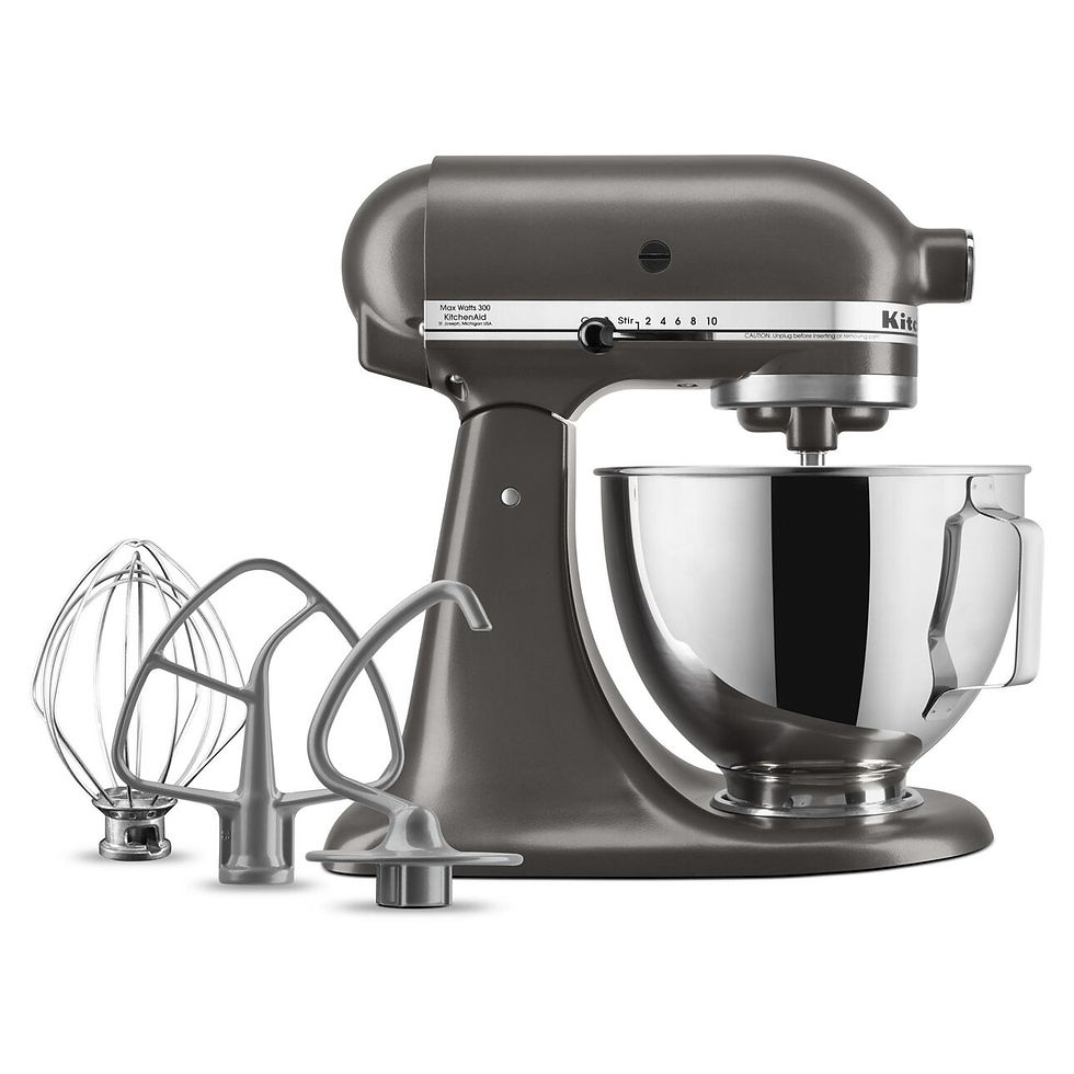 Thumbnail: KitchenAid Deluxe 4.5 Quart Tilt-Head Stand Mixer - KSM97