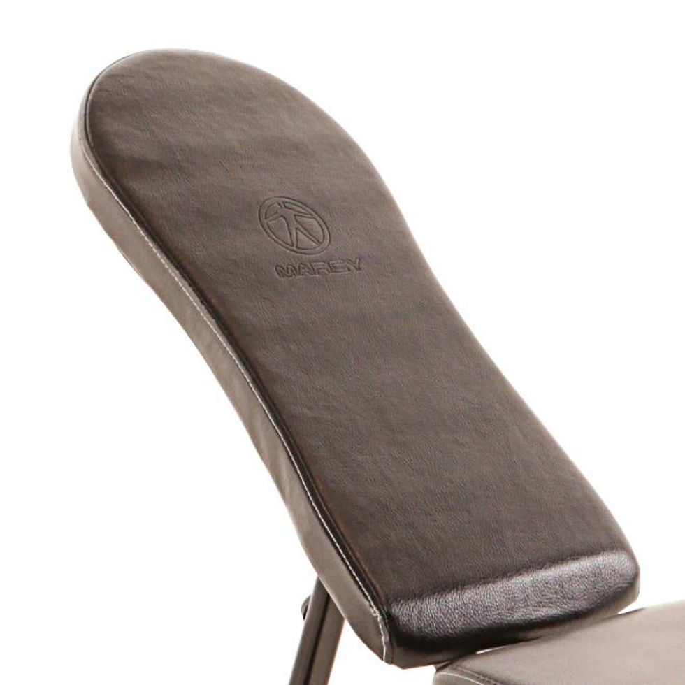Thumbnail: Foldable Utility Bench  Gym Equipment Exercise Machine  Fitness Equipment  Benc