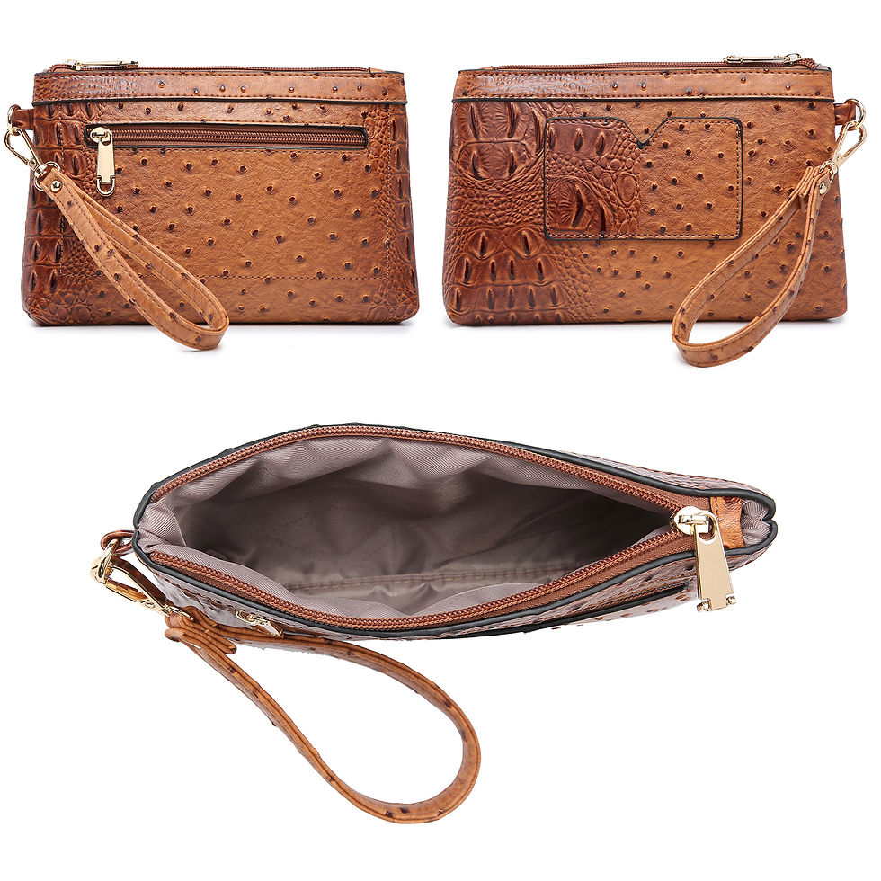 Miniatura: MKP Top Handle Tote Handbags Work Shoulder Bags with Matching Wristlet Wallet f