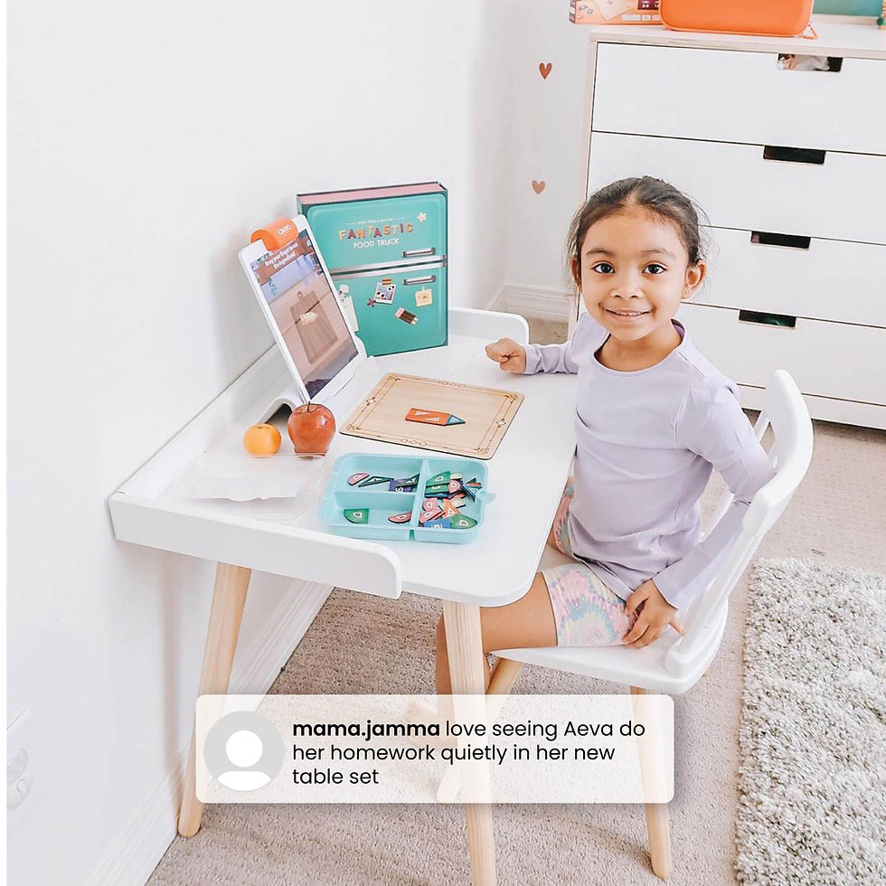 Thumbnail: Delta Children Essex Desk & Chair Set, Green Guard Gold Certified, Greenguard G