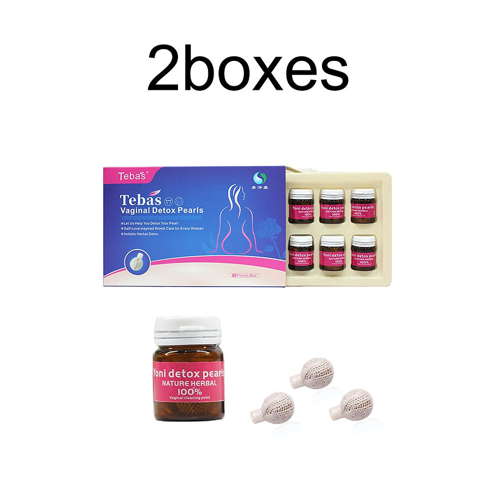 Miniaturbild: 30pcs=1box Chinese Herbal Vaginal Detox Pearls Cleansing Point for Women Discha