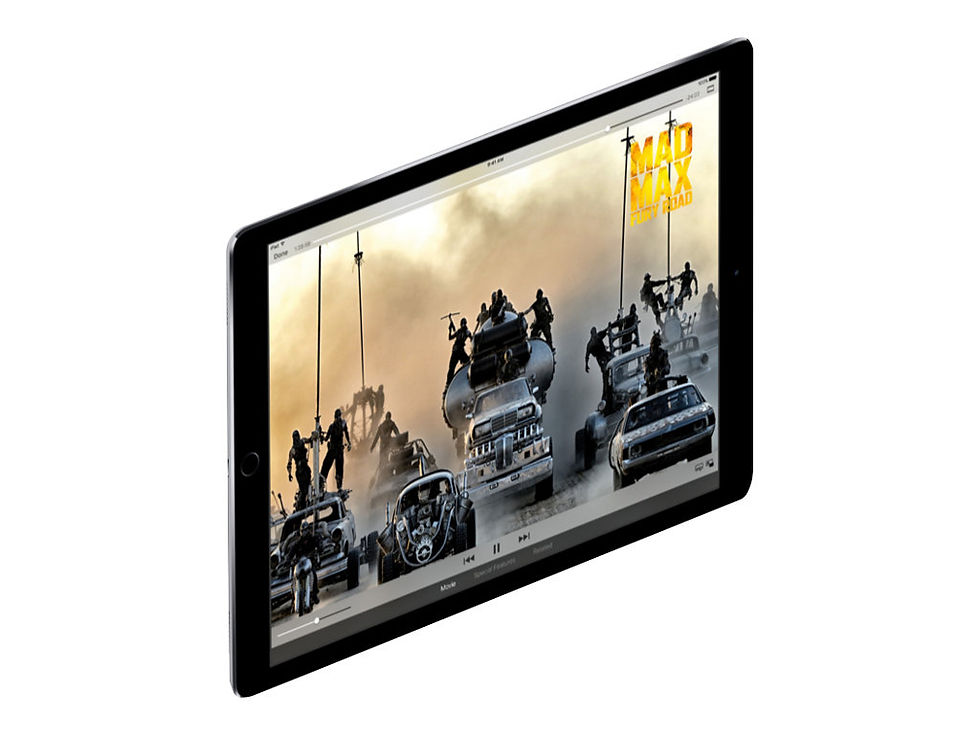 Miniaturbild: Restored iPad Pro Space Gray WiFi 32GB 9.7" (MLMN2LL/A)(2016) (Refurbished)