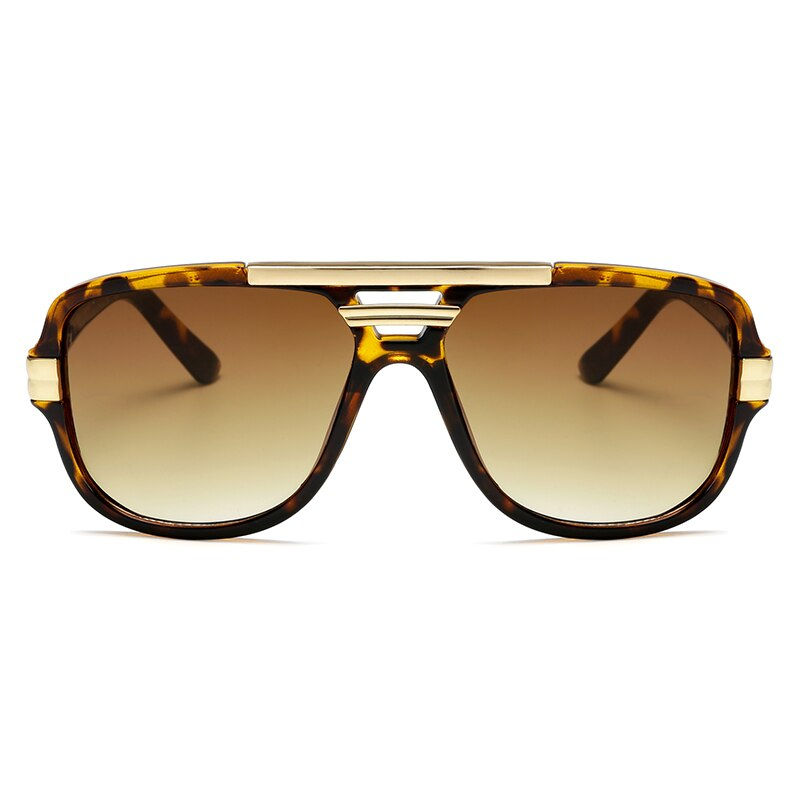 Thumbnail: Brand Design Fashion Men Sunglasses Vintage Male Square Sun Glasses Luxury Sung