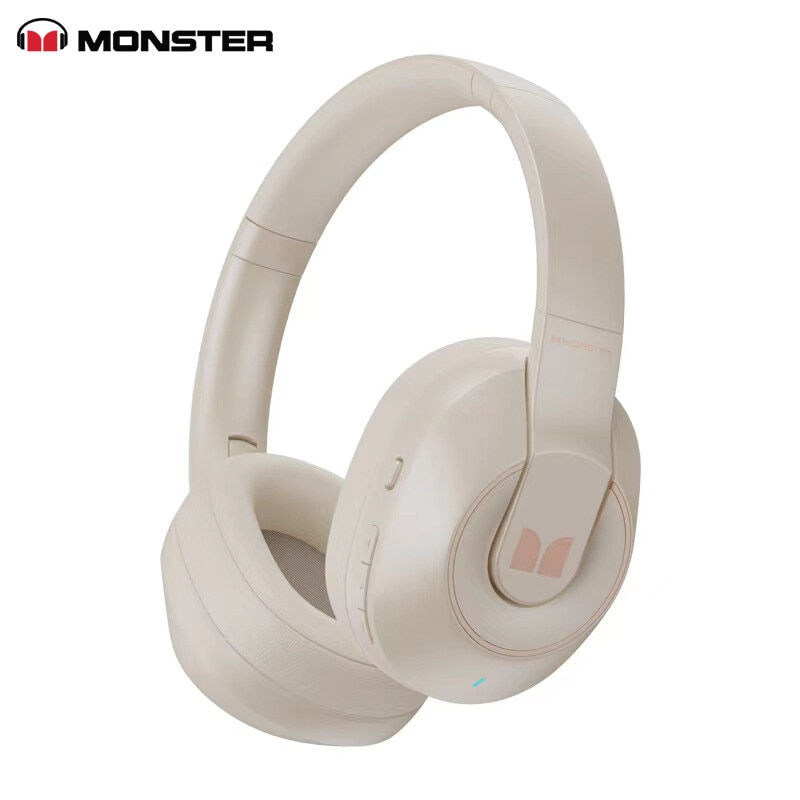 Миниатюра: Monster Original XKH01 Gaming Wireless Headphones Bluetooth Earphones 5.3 Folda