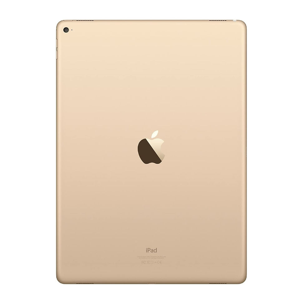 Miniaturbild: Restored Apple iPad Pro 9.7-inch 128GB Gold Wi-Fi Only - Tempered Glass, Generi