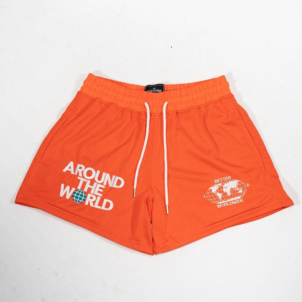 Thumbnail: Get Better Today Men Shorts GYM Basketball Running Shorts The GBT Brand Shorts 