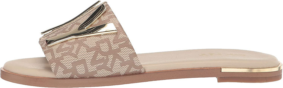 Thumbnail: DKNY Women's Isha Flat Sandal