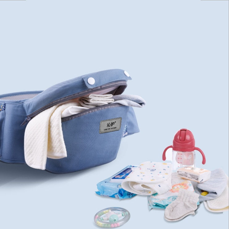Miniaturbild: 0-36M Ergonomic Baby Carrier Infant Kid Baby Hipseat Sling Save Effort Kangaroo