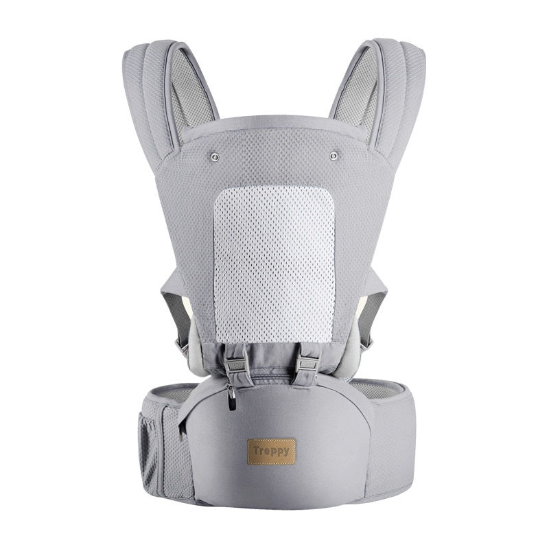 Miniature : Insular  Ergonomics Baby Carrier Sling Portable Child Backpacks Thickening Shou