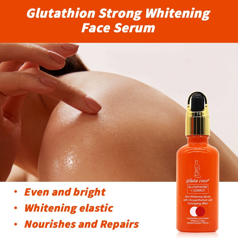 Миниатюра: Carrot Whitening Skincare Set with Vitamin C Carrot Oil Removes Dark Spots Natu