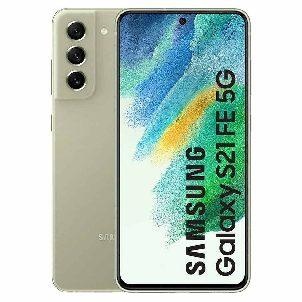 Thumbnail: Samsung Galaxy S21FE 5G G990U1 128GB/256GB ROM Unlocked Cellphone Octa Core Sna