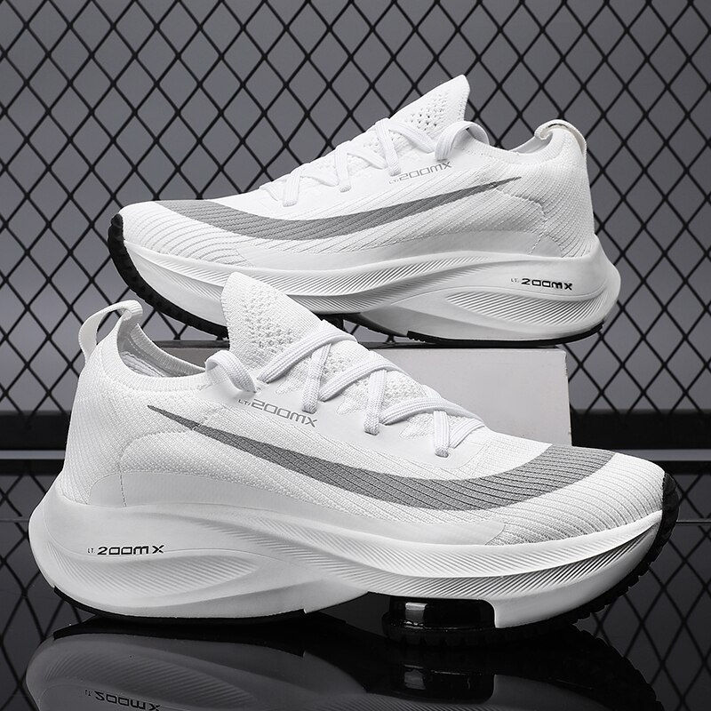 Thumbnail: New Men's Casual Shoes Cushion Fashion Outdoor Sports Jogging Sneakers Design C