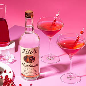 Thumbnail: Tito's Handmade Vodka, 1.75 L, 40% ABV